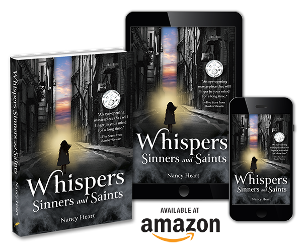 nancy heart whispers sinners and saints 3D three new